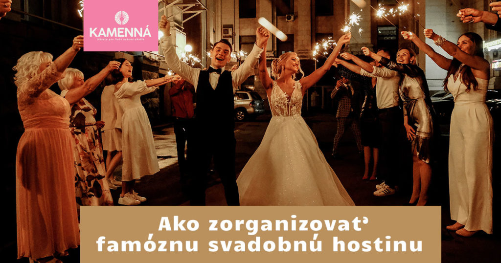 Ako naplánovať famóznu svadobnú hostinu